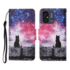 For Xiaomi Redmi 12C / Star Sky Cat