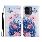 For Xiaomi Redmi 12C / Purple Butterfly