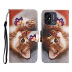 For Xiaomi Redmi 12C / Butterfly Cat