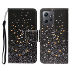 For Xiaomi Redmi Note 12 4G Global / Black Pentagram