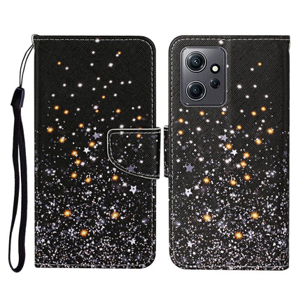 Colored Drawing Pattern Flip Leather Phone Case, For Xiaomi Redmi Note 12 4G Global