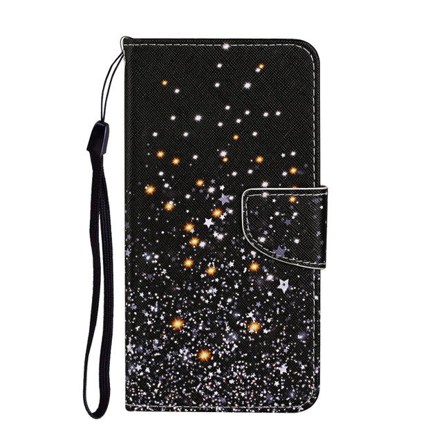 Colored Drawing Pattern Flip Leather Phone Case, For Xiaomi Redmi Note 12 4G Global