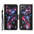 For Xiaomi Redmi Note 12 4G Global / Fluorescent Butterfly
