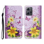 For Xiaomi Redmi Note 12 4G Global / Yellow Flower Butterfly