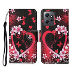 For Xiaomi Redmi Note 12 4G Global / Red Heart