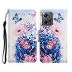 For Xiaomi Redmi Note 12 4G Global / Purple Butterfly