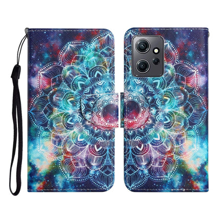 Colored Drawing Pattern Flip Leather Phone Case, For Xiaomi Redmi Note 12 4G Global