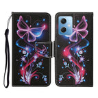 For Xiaomi Redmi Note 12 5G Global/Poco X5 / Fluorescent Butterfly