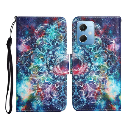 Colored Drawing Pattern Flip Leather Phone Case, For Xiaomi Redmi Note 12 5G Global/Poco X5