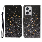 For Xiaomi Redmi Note 12 Pro 5G/Poco X5 Pro / Black Pentagram