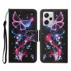For Xiaomi Redmi Note 12 Pro 5G/Poco X5 Pro / Fluorescent Butterfly