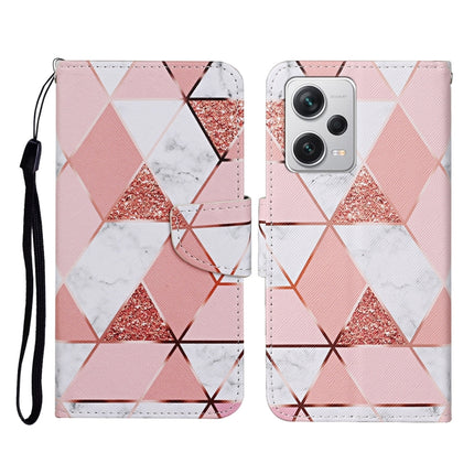 Colored Drawing Pattern Flip Leather Phone Case, For Xiaomi Redmi Note 12 Pro 5G/Poco X5 Pro