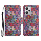 For Xiaomi Redmi Note 12 Pro 5G/Poco X5 Pro / Diamond Kaleidoscope