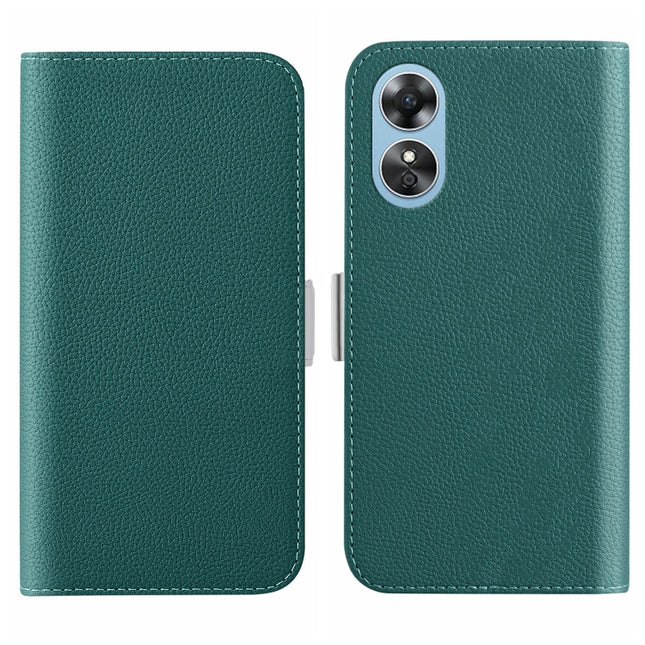 Candy Color Litchi Texture Leather Phone Case, For OPPO A17 4G Global, For Samsung Galaxy A24 4G, For Samsung Galaxy A34 5G, For Samsung Galaxy A54 5G