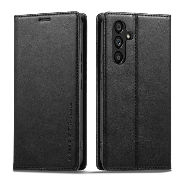 LC.IMEEKE RFID Anti-theft Leather Phone Case, For Samsung Galaxy A34 5G