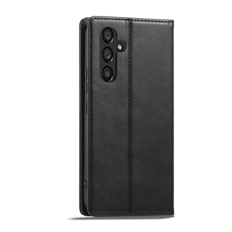 LC.IMEEKE RFID Anti-theft Leather Phone Case, For Samsung Galaxy A34 5G