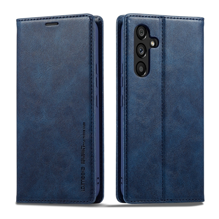 LC.IMEEKE RFID Anti-theft Leather Phone Case, For Samsung Galaxy A34 5G