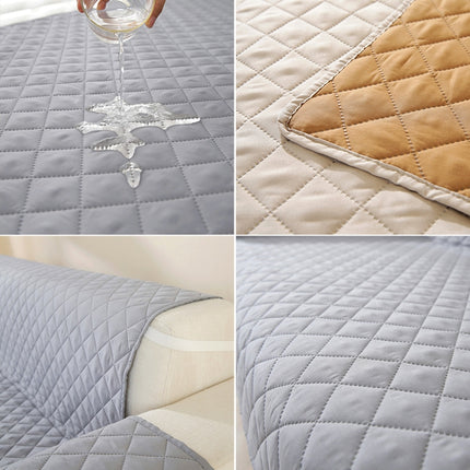 Double-sided Waterproof Pet Cushion Diamond Pattern Sofa Cover, 55x196cm, 130x196cm, 190x196cm, Double-sided 55x196cm, 250x196cm, Double-sided 130x196cm, Double-sided 190x196cm