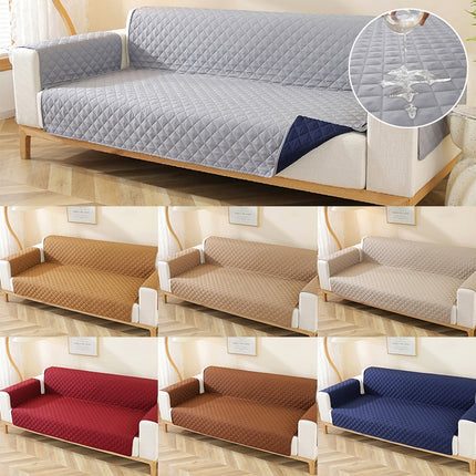 Double-sided Waterproof Pet Cushion Diamond Pattern Sofa Cover, 55x196cm, 130x196cm, 190x196cm, Double-sided 55x196cm, 250x196cm, Double-sided 130x196cm, Double-sided 190x196cm