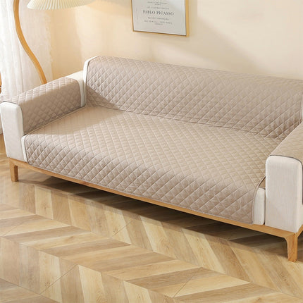 Double-sided Waterproof Pet Cushion Diamond Pattern Sofa Cover, 55x196cm, 130x196cm, 190x196cm, 250x196cm, Double-sided 55x196cm, Double-sided 130x196cm, Double-sided 190x196cm
