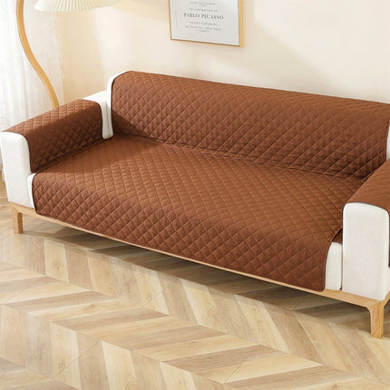 Double-sided Waterproof Pet Cushion Diamond Pattern Sofa Cover, 55x196cm, 130x196cm, 190x196cm, 250x196cm, Double-sided 55x196cm, Double-sided 130x196cm, Double-sided 190x196cm
