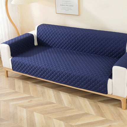 Double-sided Waterproof Pet Cushion Diamond Pattern Sofa Cover, 55x196cm, 130x196cm, 190x196cm, 250x196cm, Double-sided 55x196cm, Double-sided 130x196cm, Double-sided 190x196cm