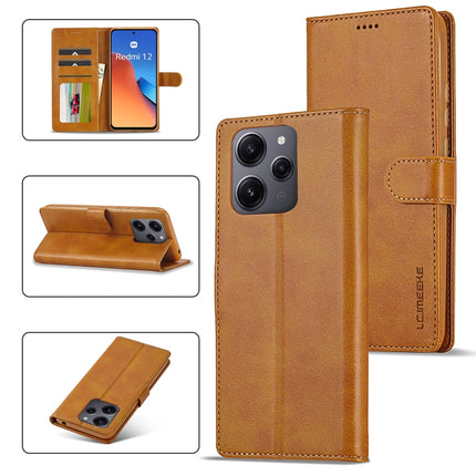 LC.IMEEKE Calf Texture Leather Phone Case, For Xiaomi 13T Pro 5G, For Xiaomi Redmi 12 4G Global, For Xiaomi Redmi Note 12 4G Global, For Xiaomi Redmi A2