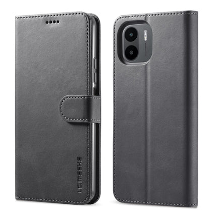 LC.IMEEKE Calf Texture Leather Phone Case, For Xiaomi 13T Pro 5G, For Xiaomi Redmi 12 4G Global, For Xiaomi Redmi Note 12 4G Global, For Xiaomi Redmi A2