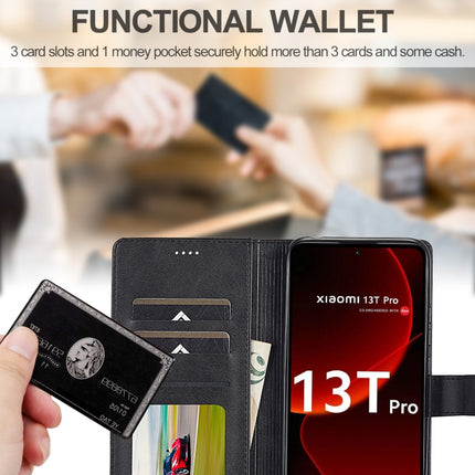 LC.IMEEKE Calf Texture Leather Phone Case, For Xiaomi 13T Pro 5G, For Xiaomi Redmi 12 4G Global, For Xiaomi Redmi Note 12 4G Global, For Xiaomi Redmi A2