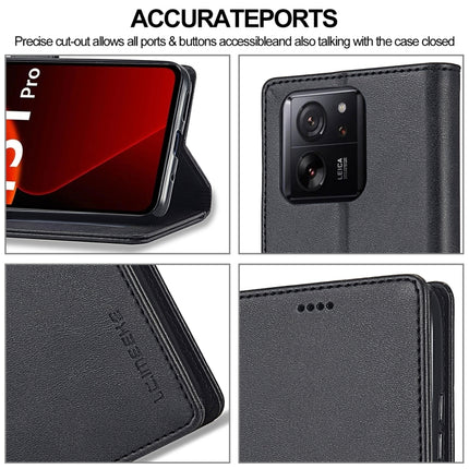 LC.IMEEKE Calf Texture Leather Phone Case, For Xiaomi 13T Pro 5G, For Xiaomi Redmi 12 4G Global, For Xiaomi Redmi Note 12 4G Global, For Xiaomi Redmi A2