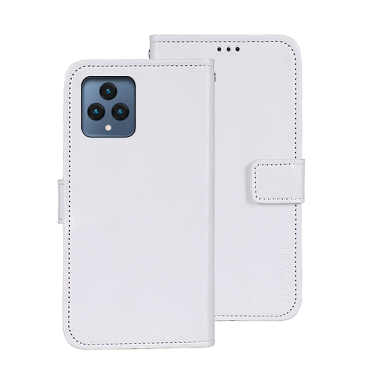idewei Crazy Horse Texture Leather Phone Case with Holder, For T-Mobile REVVL 6 5G, For Motorola Moto G23/G13, For Motorola Moto G73