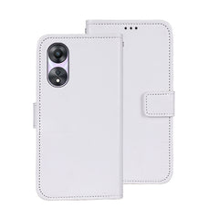 idewei Crazy Horse Texture Leather Phone Case with Holder