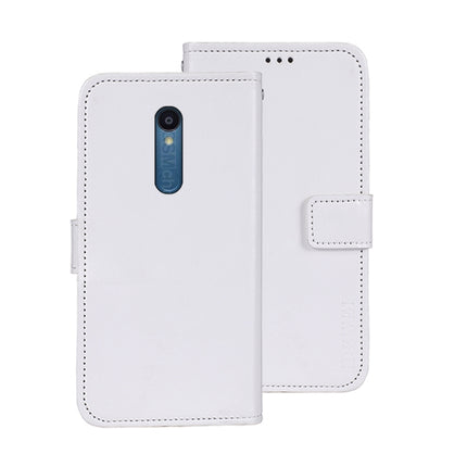 idewei Crazy Horse Texture Leather Phone Case with Holder