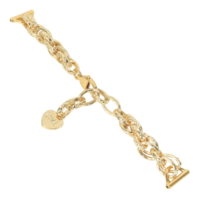 Universal Metal Chain Watch Band, 20mm, 22mm