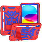 For iPad 10th Gen 10.9 2022 / Red Blue