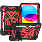 For iPad 10th Gen 10.9 2022 / Black Red