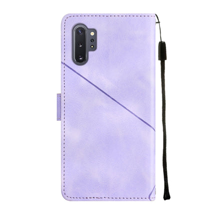 Skin-feel Embossed Leather Phone Case, For Samsung Galaxy Note10 Pro / Note10 Pro 5G / Note10+, For Samsung Galaxy Note10 / Note10 5G, For Samsung Galaxy Note20, For Samsung Galaxy Note20 Ultra