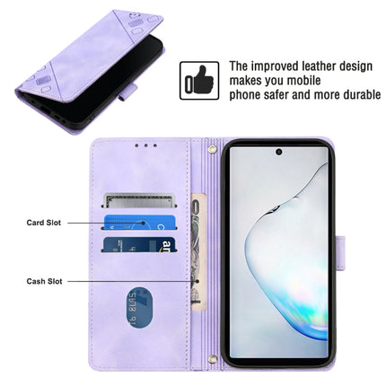 Skin-feel Embossed Leather Phone Case, For Samsung Galaxy Note10 Pro / Note10 Pro 5G / Note10+, For Samsung Galaxy Note10 / Note10 5G, For Samsung Galaxy Note20, For Samsung Galaxy Note20 Ultra