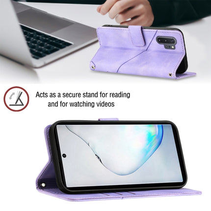 Skin-feel Embossed Leather Phone Case, For Samsung Galaxy Note10 Pro / Note10 Pro 5G / Note10+, For Samsung Galaxy Note10 / Note10 5G, For Samsung Galaxy Note20, For Samsung Galaxy Note20 Ultra