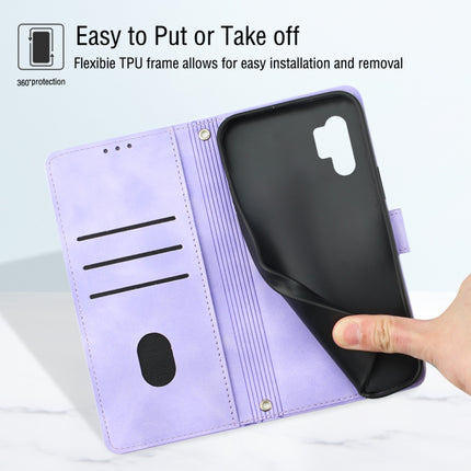 Skin-feel Embossed Leather Phone Case, For Samsung Galaxy Note10 Pro / Note10 Pro 5G / Note10+, For Samsung Galaxy Note10 / Note10 5G, For Samsung Galaxy Note20, For Samsung Galaxy Note20 Ultra