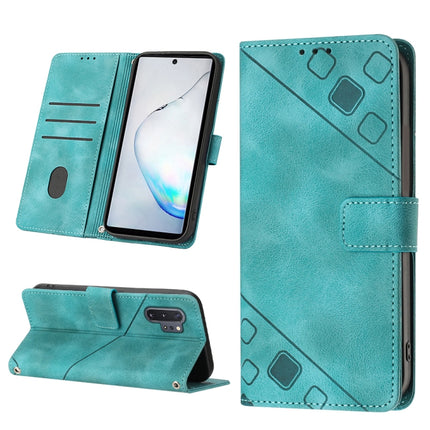 Skin-feel Embossed Leather Phone Case, For Samsung Galaxy Note10 Pro / Note10 Pro 5G / Note10+, For Samsung Galaxy Note10 / Note10 5G, For Samsung Galaxy Note20, For Samsung Galaxy Note20 Ultra