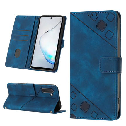 Skin-feel Embossed Leather Phone Case, For Samsung Galaxy Note10 Pro / Note10 Pro 5G / Note10+, For Samsung Galaxy Note10 / Note10 5G, For Samsung Galaxy Note20, For Samsung Galaxy Note20 Ultra