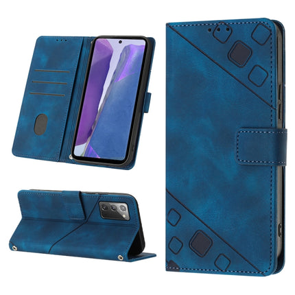 Skin-feel Embossed Leather Phone Case, For Samsung Galaxy Note10 Pro / Note10 Pro 5G / Note10+, For Samsung Galaxy Note10 / Note10 5G, For Samsung Galaxy Note20, For Samsung Galaxy Note20 Ultra