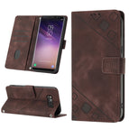 For Samsung Galaxy S8 / Brown