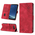 For Samsung Galaxy S8+ / Red