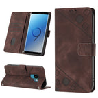 For Samsung Galaxy S9 / Brown
