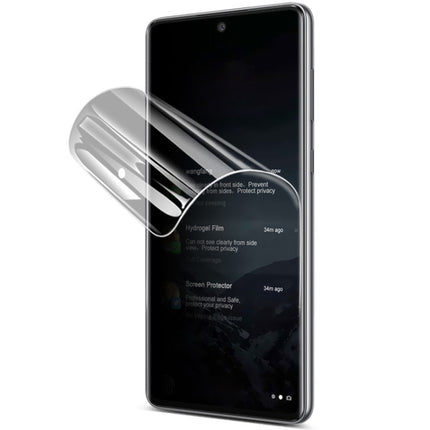 Privacy Hydraulic Film, For Samsung Galaxy A73 5G / A72, For Samsung Galaxy S23 / S22 5G, For Samsung Galaxy S23 Ultra / S22 Ultra 5G, For Samsung Galaxy S23+ / S22+ 5G, For OnePlus Ace 2 5G / 11R 5G, For OnePlus Ace 2V 5G, For OnePlus 11 5G           ...