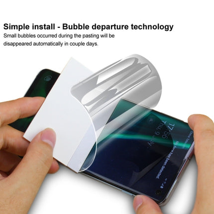 Privacy Hydraulic Film, For Samsung Galaxy A73 5G / A72, For Samsung Galaxy S23 / S22 5G, For Samsung Galaxy S23 Ultra / S22 Ultra 5G, For Samsung Galaxy S23+ / S22+ 5G, For OnePlus Ace 2 5G / 11R 5G, For OnePlus Ace 2V 5G, For OnePlus 11 5G           ...