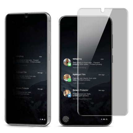 Privacy Hydraulic Film, For Samsung Galaxy A73 5G / A72, For Samsung Galaxy S23 / S22 5G, For Samsung Galaxy S23 Ultra / S22 Ultra 5G, For Samsung Galaxy S23+ / S22+ 5G, For OnePlus Ace 2 5G / 11R 5G, For OnePlus Ace 2V 5G, For OnePlus 11 5G           ...