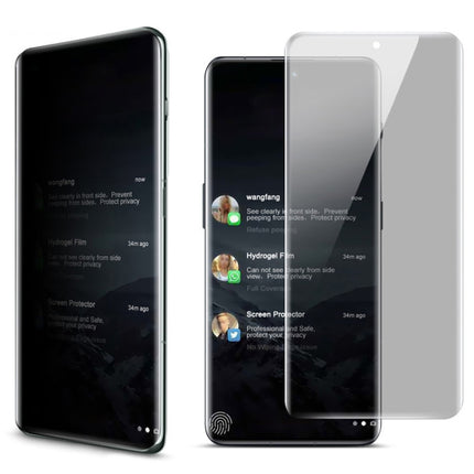 Privacy Hydraulic Film, For Samsung Galaxy A73 5G / A72, For Samsung Galaxy S23 / S22 5G, For Samsung Galaxy S23 Ultra / S22 Ultra 5G, For Samsung Galaxy S23+ / S22+ 5G, For OnePlus Ace 2 5G / 11R 5G, For OnePlus Ace 2V 5G, For OnePlus 11 5G           ...